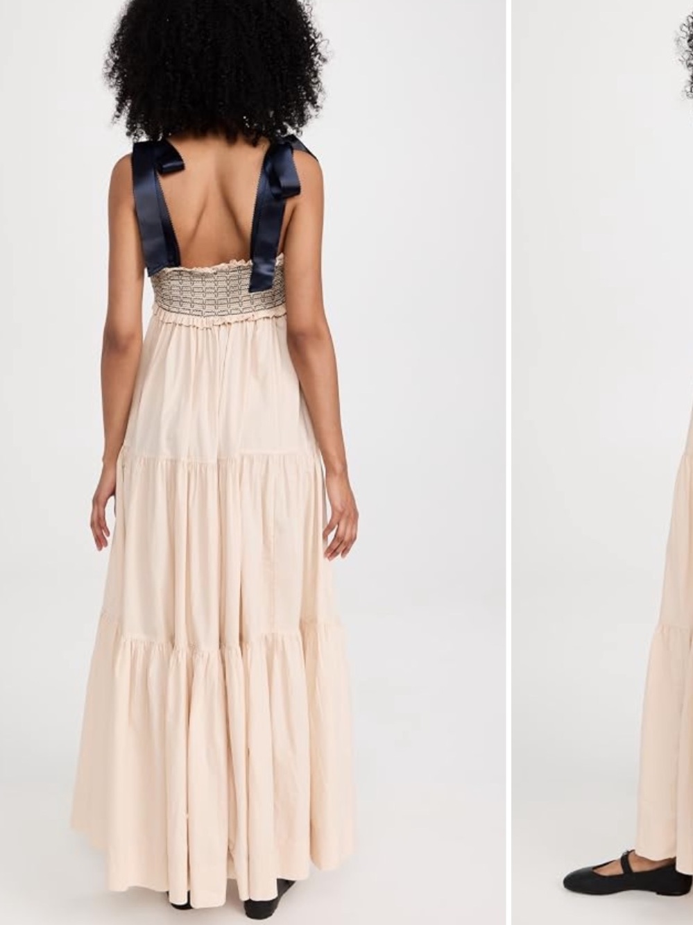 Free People Bluebell Solid Maxi Dress - Picture 2 of 8